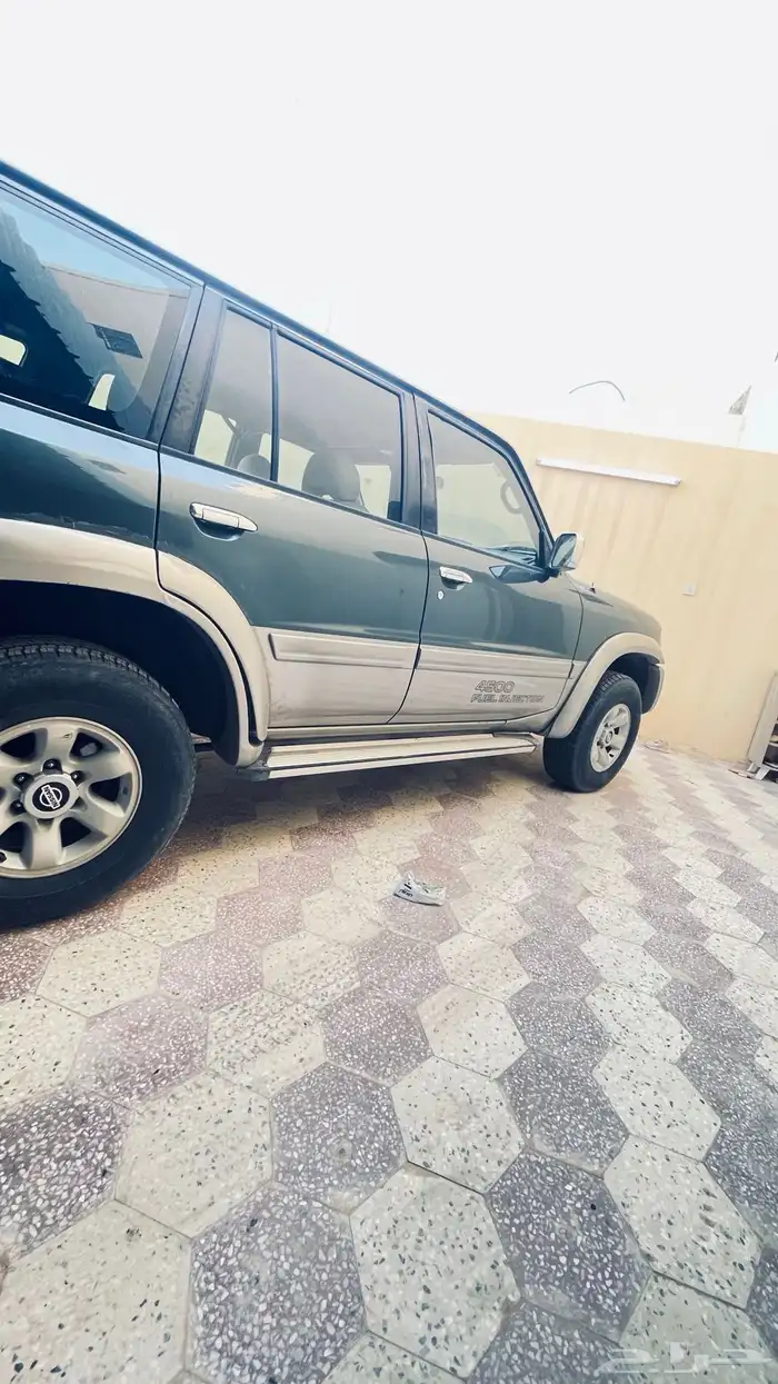 بترول نيسان للبيع مكينه 4500 4