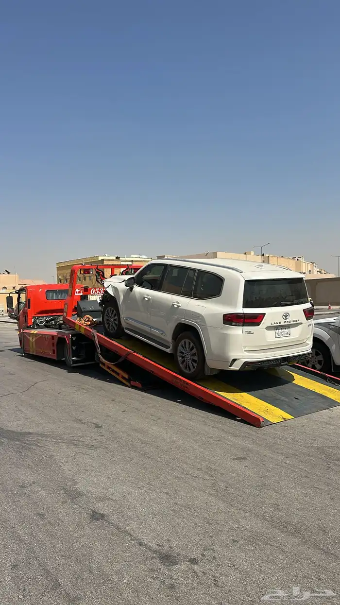 سطحه الحديثة القريات هيدروليك نقل لكل مناطق المملكة 0