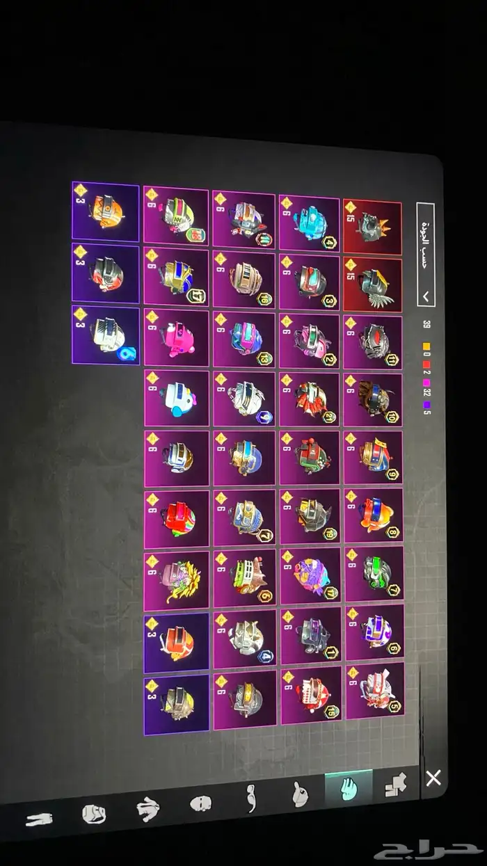 حساب ببجي للبيع 22