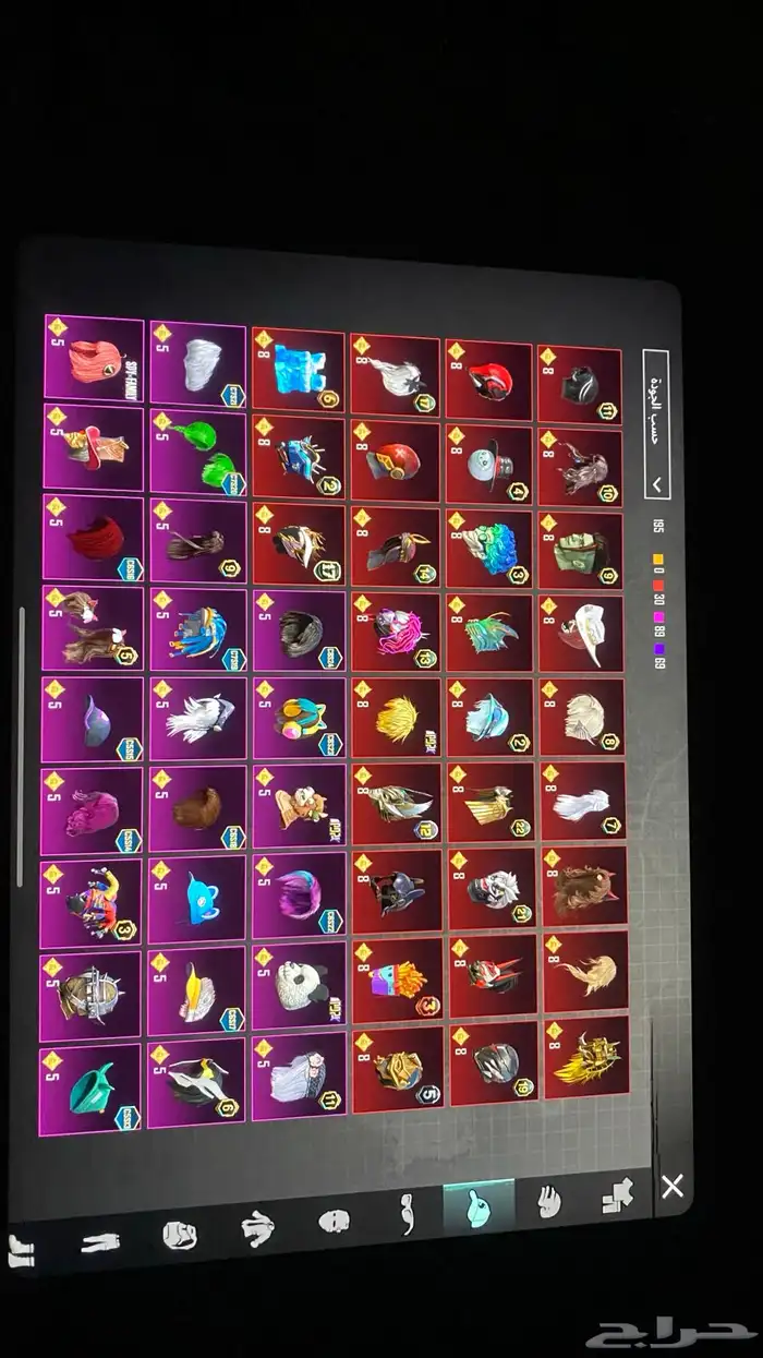 حساب ببجي للبيع 20