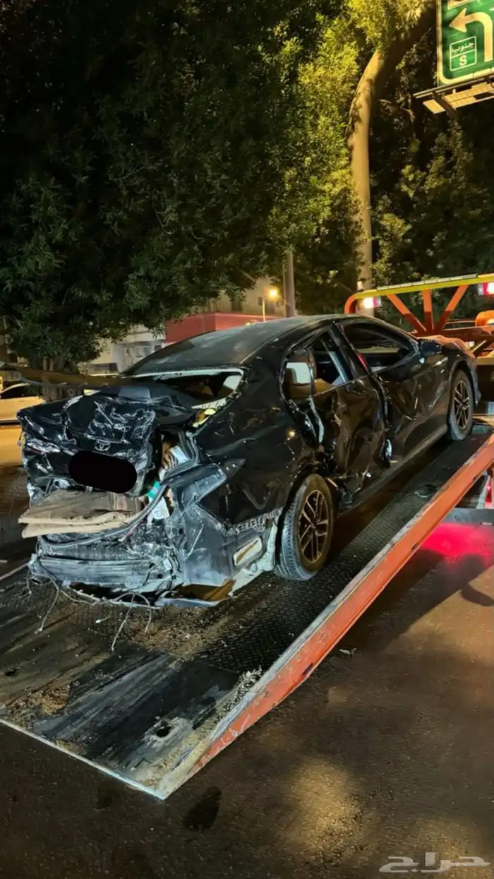 كامري هايبرد مصدوم 0