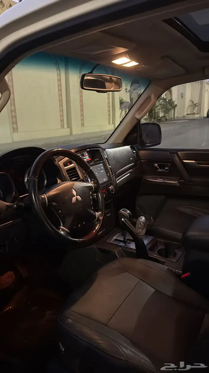 متسوبيشي باجيرو ربع 8