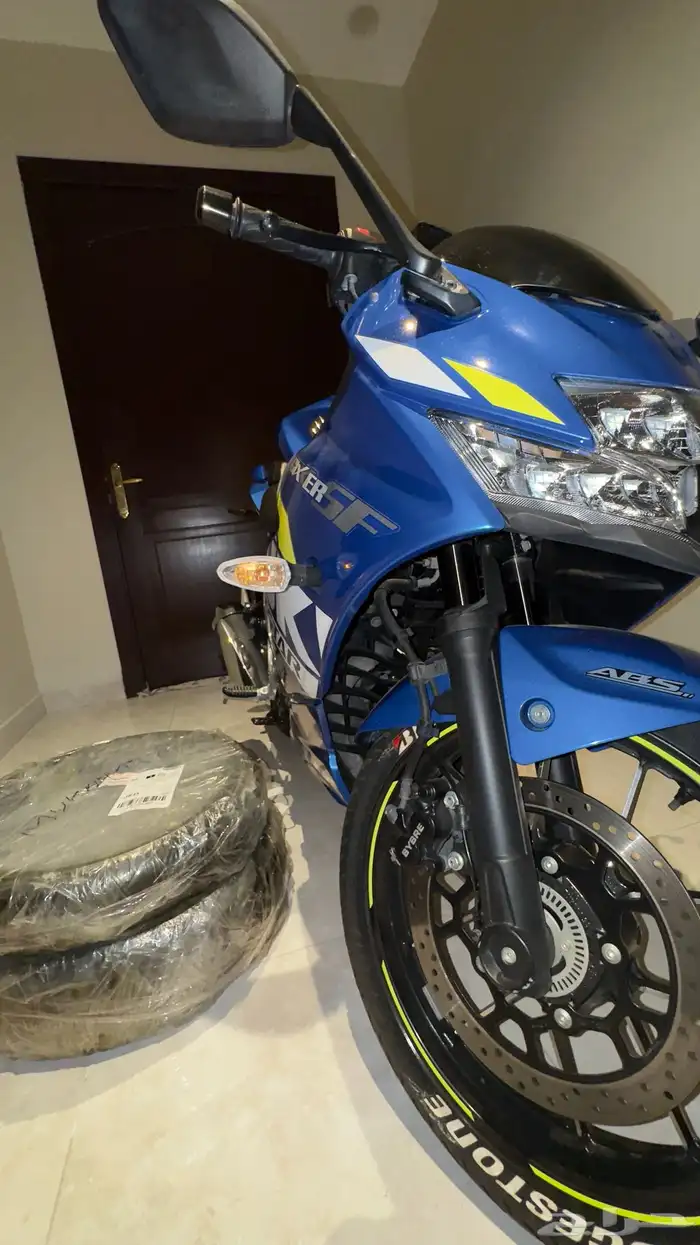 دباب سوزوكي ريس 250 SUZUKI GIXXER SF 25