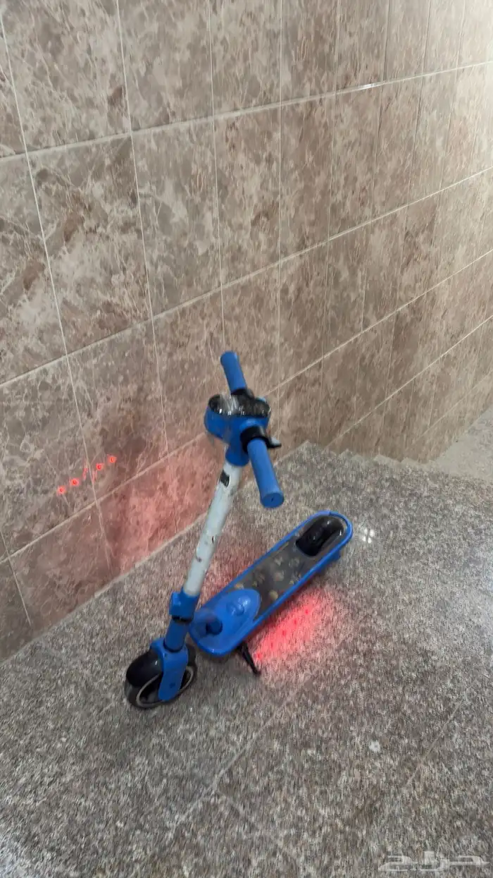 اسكوتر أطفال كهربا 2