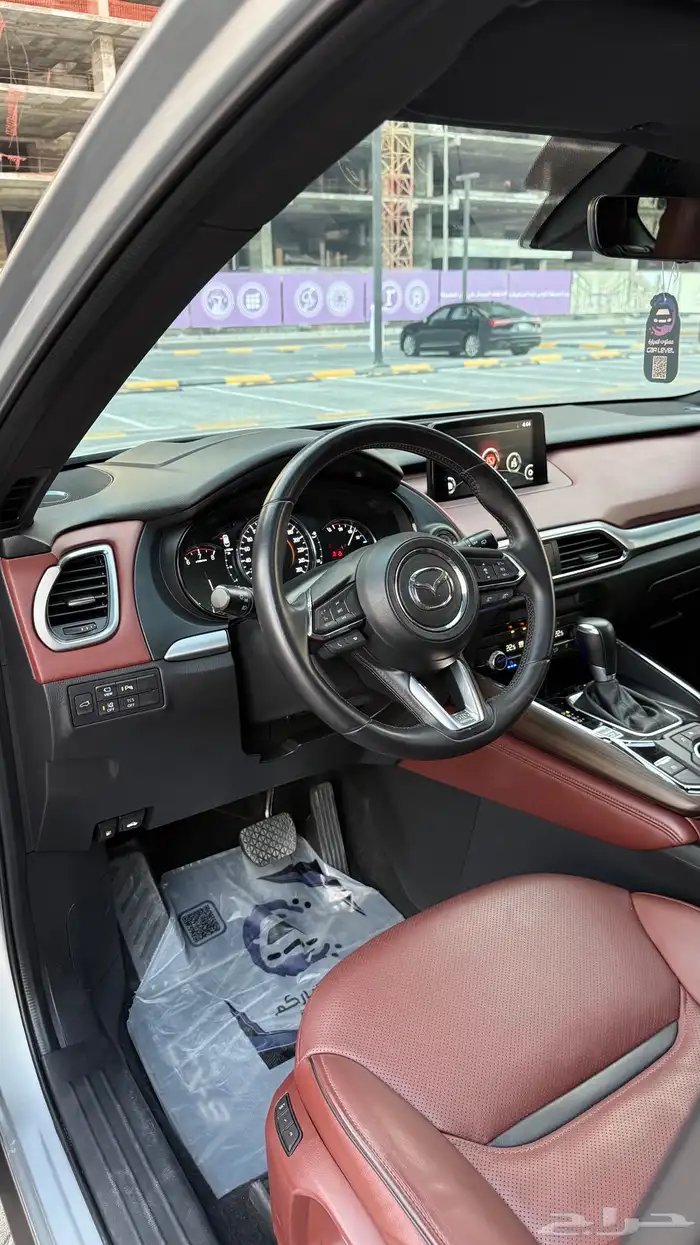 للبيع مازدا 2020 cx9 سقنتشر - عداد 89 الف 18