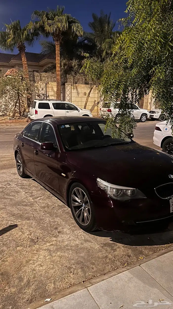 بي ام الفئة الخامسة 2010 0