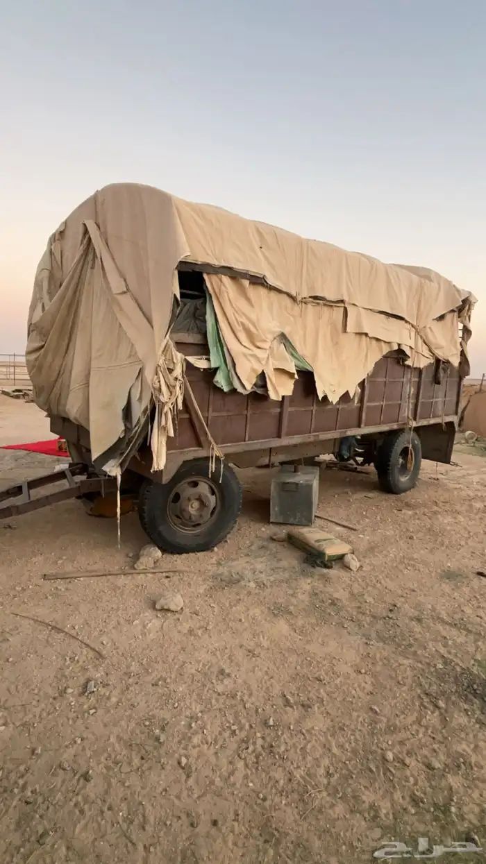 سندوق مقطوره سحب 8متر الموقع الافلاج 0