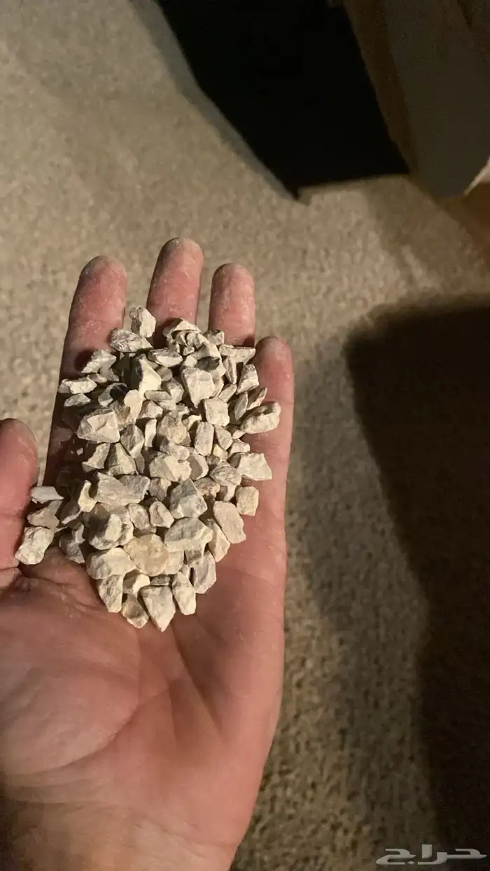 رمل أبيض رمل احمر زيرو  ذبان بحص 7