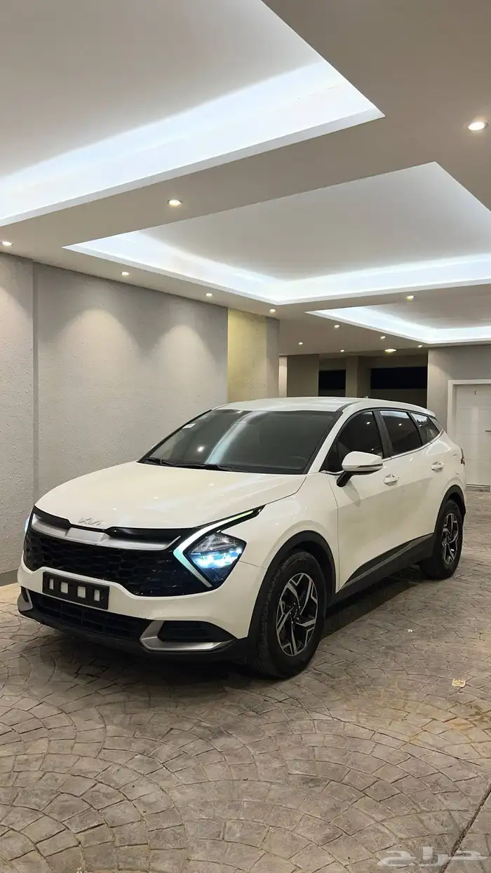 كيا - سبورتاج 2022 بحالة الوكالة ( ديزل ) - فل كامل 1