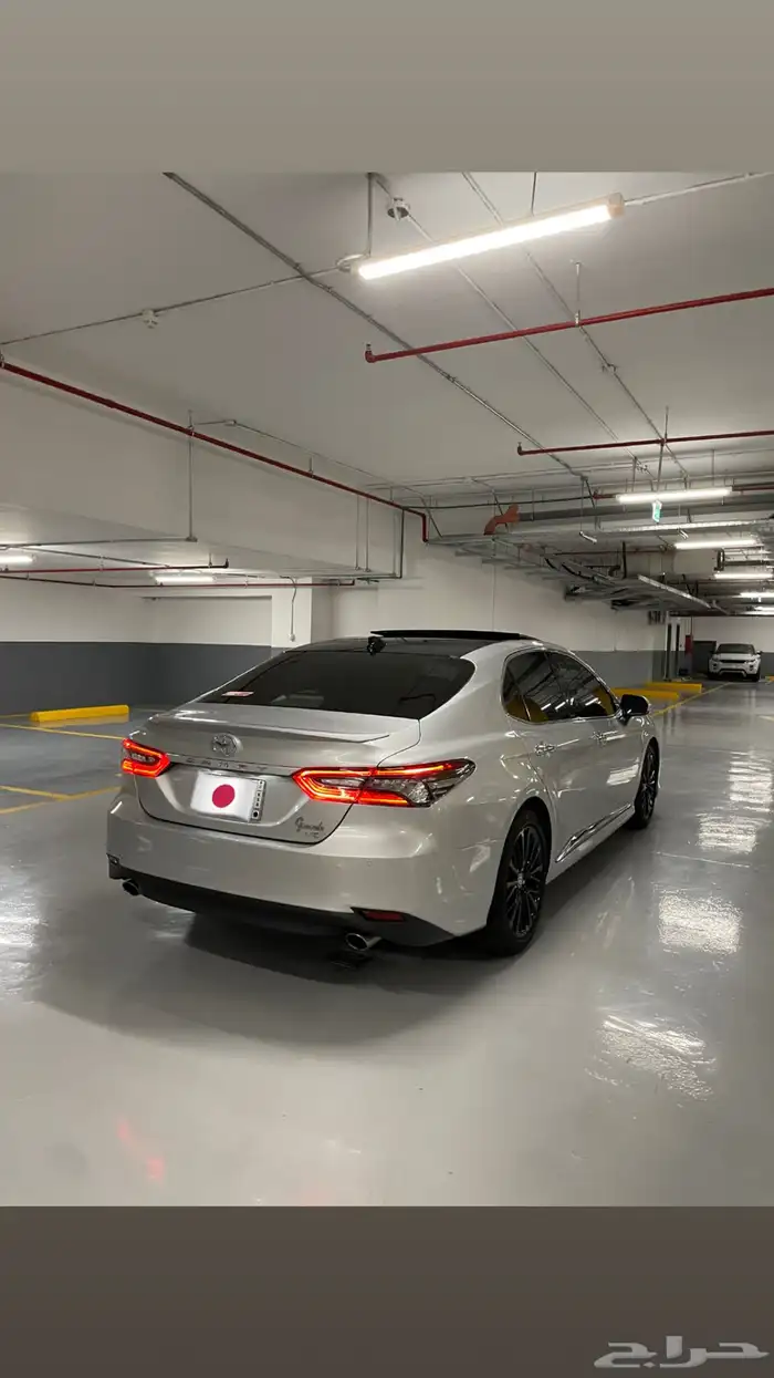 كامري قراندي V6 2024 اعلى فئه بلد 2