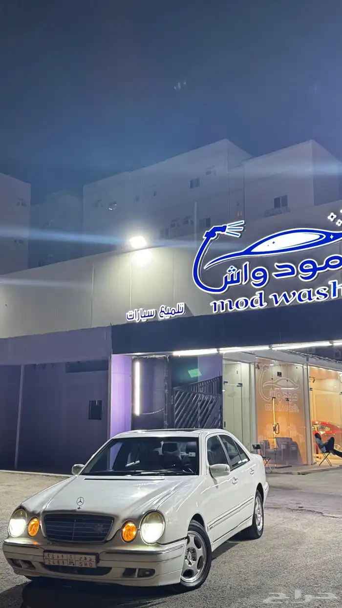 مرسيدس بنز E240 موديل 2002 14