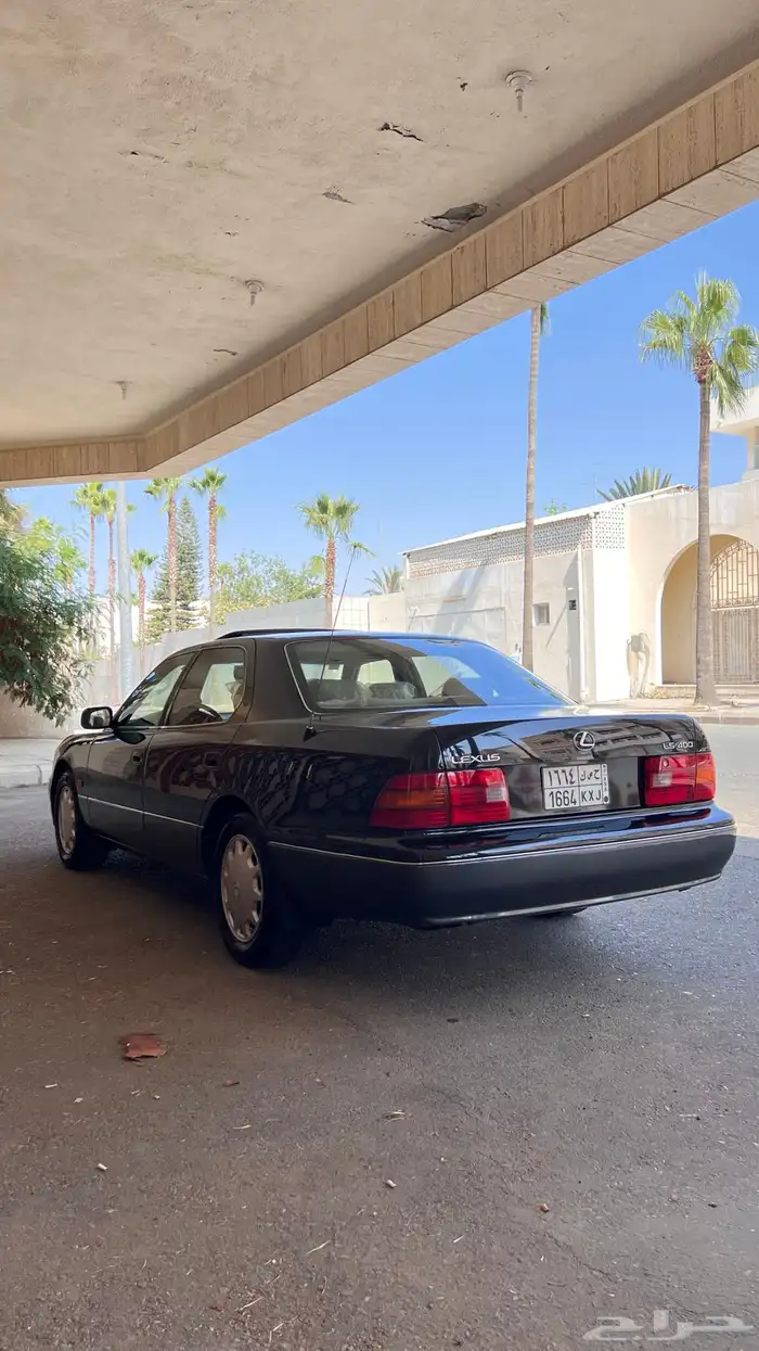 لكزس 400 مخزن 10