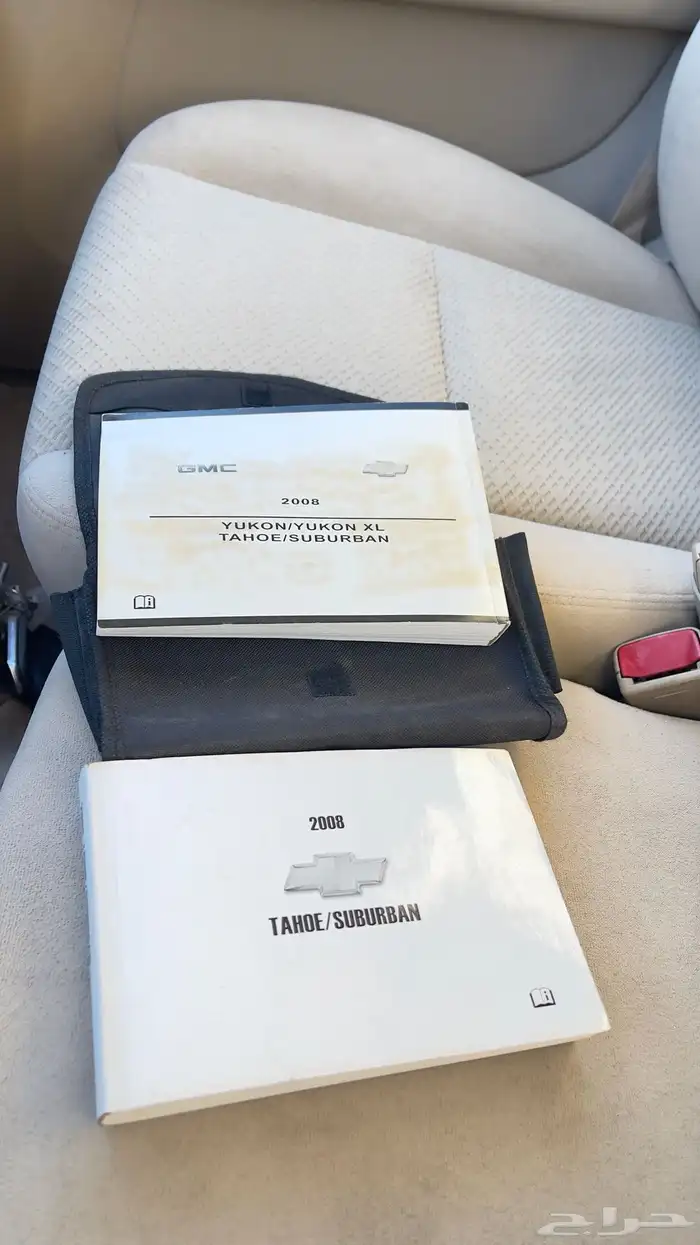 تاهو 2008 مخزن ممشى قليل 11