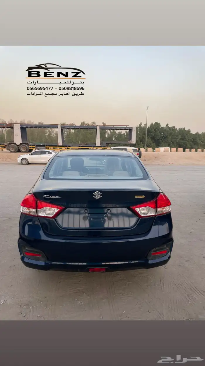 سوزوكي سياز مصدوم 1