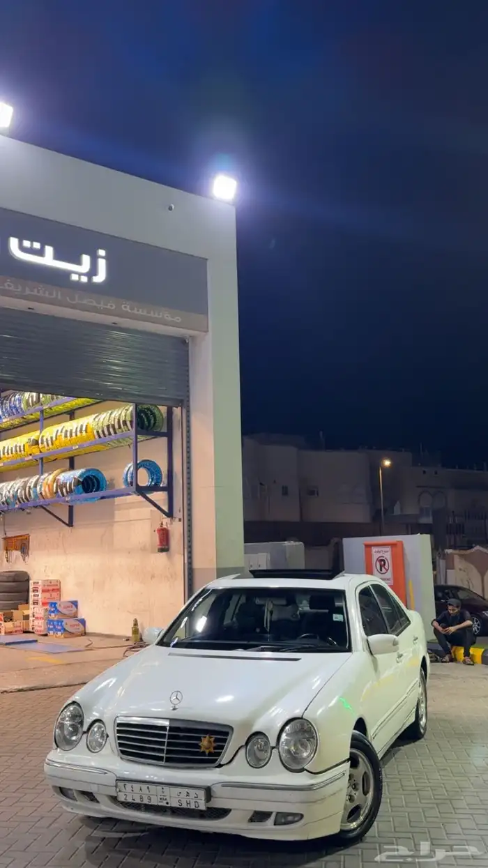 مرسيدس بنز E240 موديل 2002 18