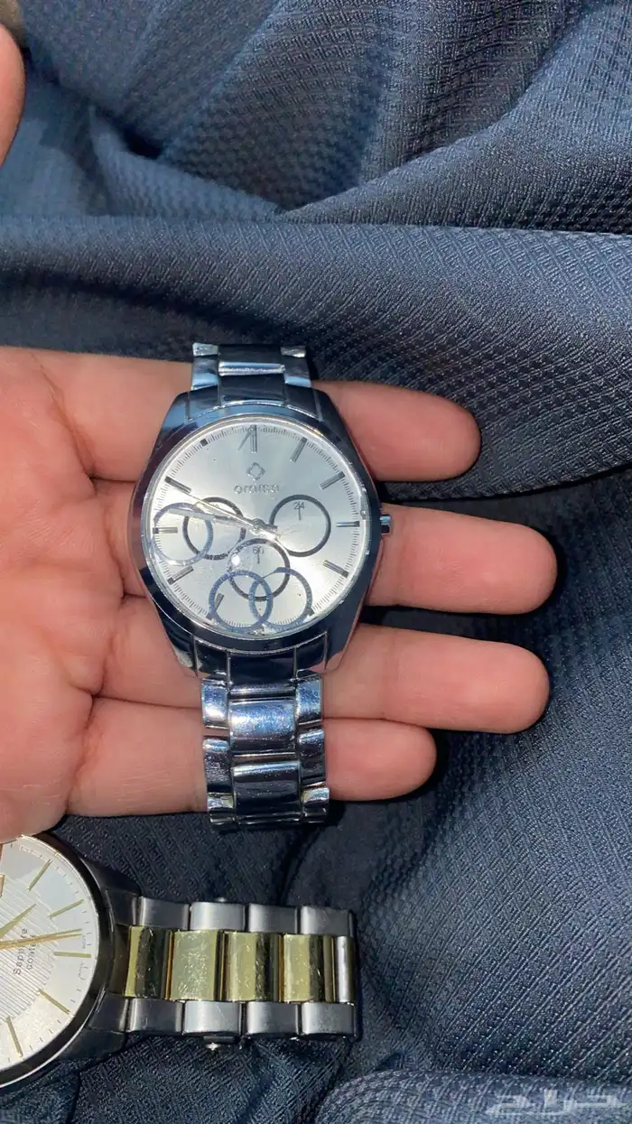 ساعتين للبيع رجالي 0