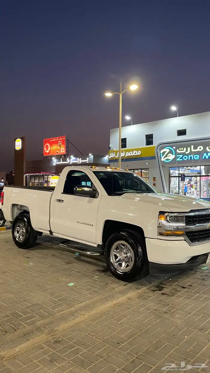 سلفرادو 2018 نضيف 4