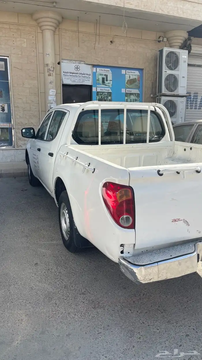 متسوبيشي l200 9