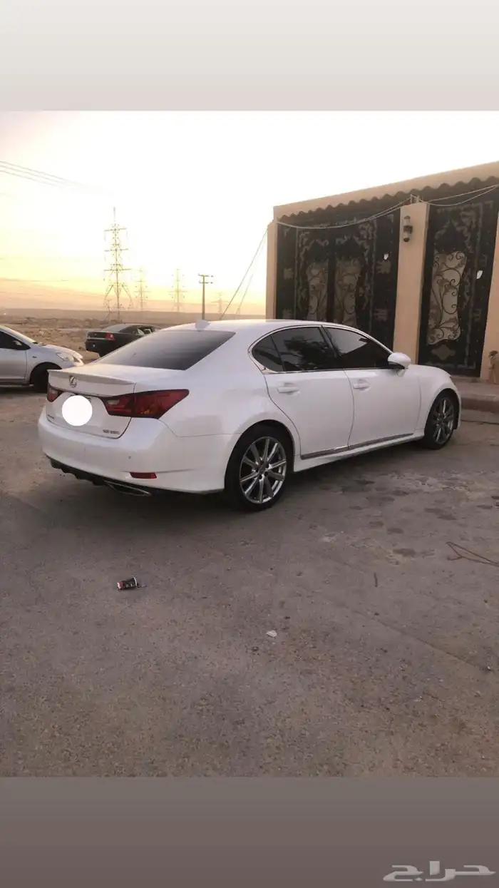 لكزس GS 350 2015 (DD) 4