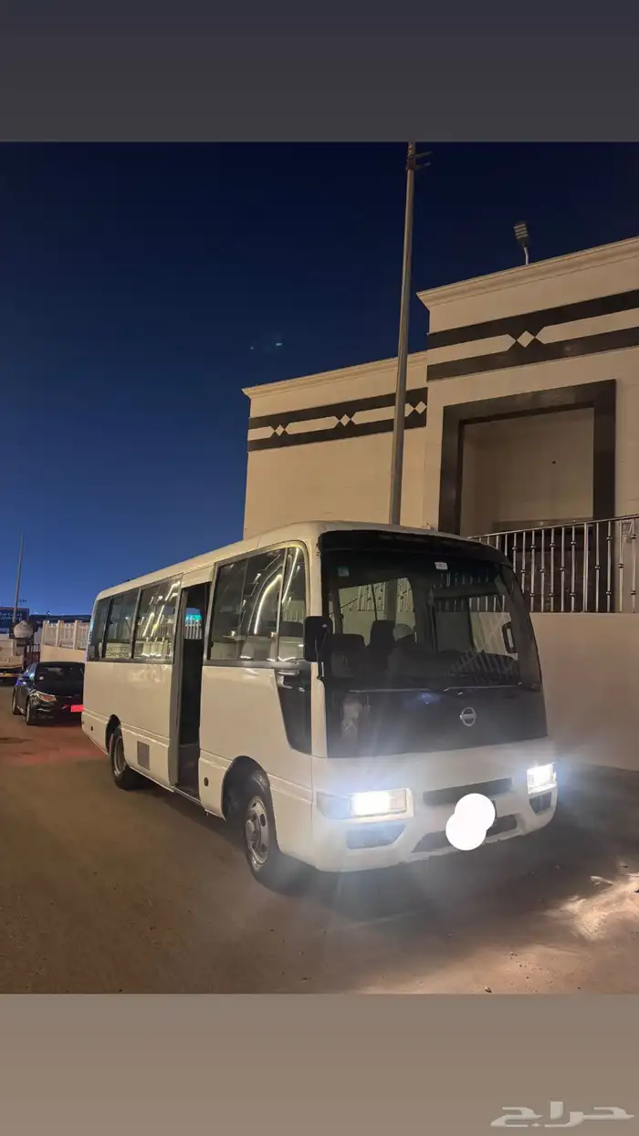 باص نيسان سفليان 0