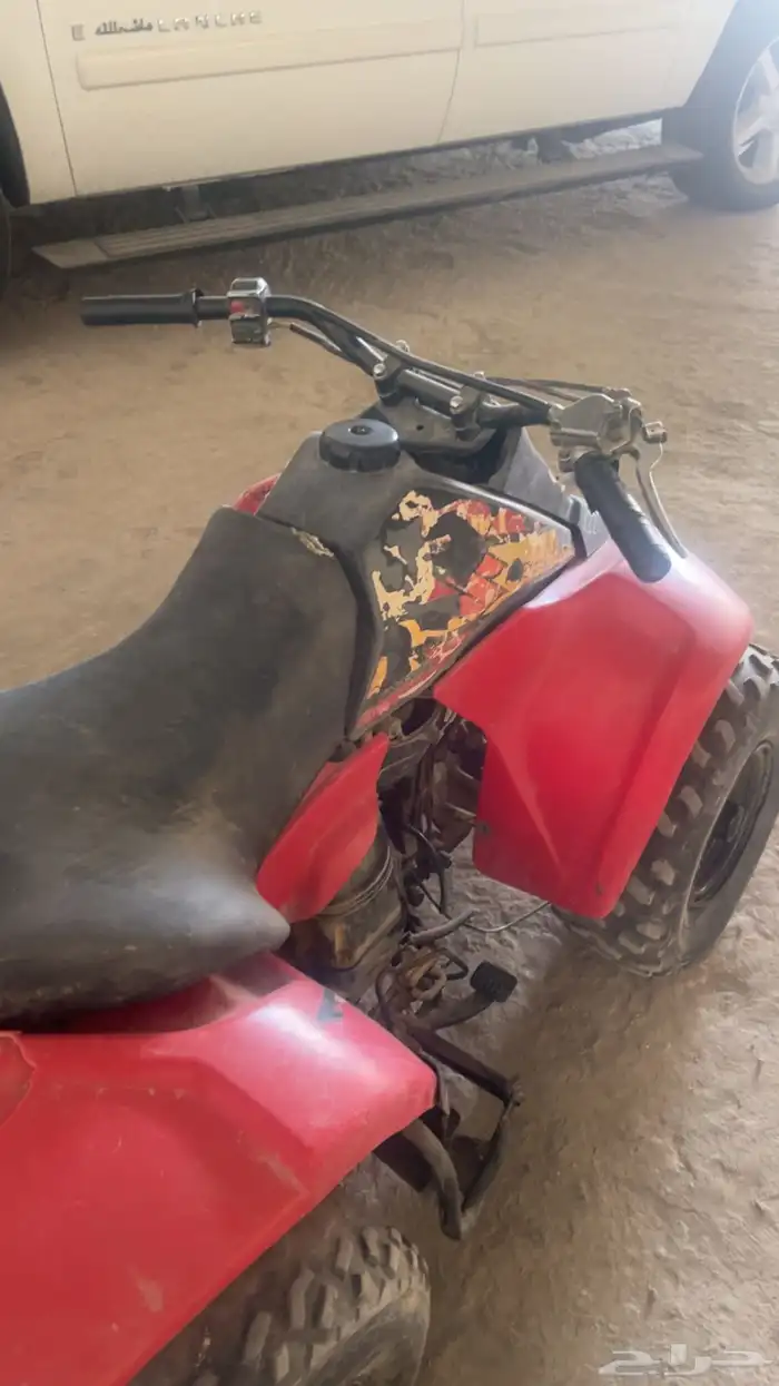لبيع دباب بنزين مقاس 80 سزوكي يباني وسكوتر كهرباي معى الشحن 2