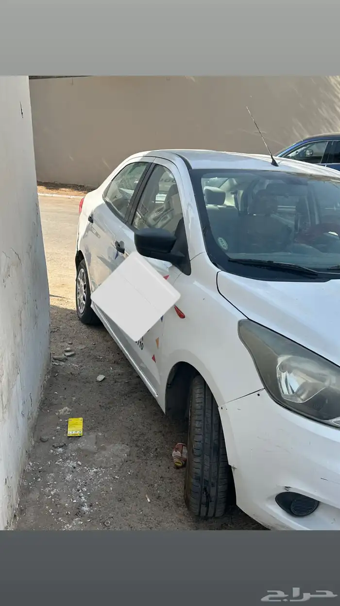 لبيع سيارة فورد فيجو 2018 1