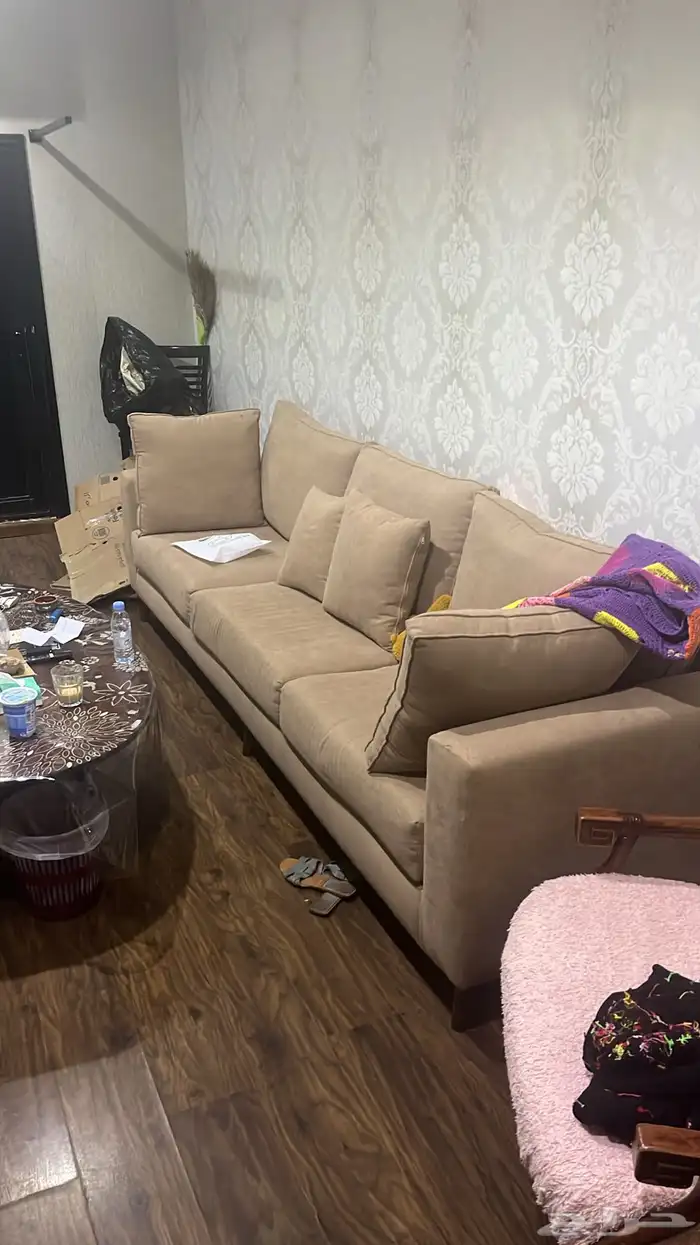 كنب جديد 2000 كنب حرف L 0