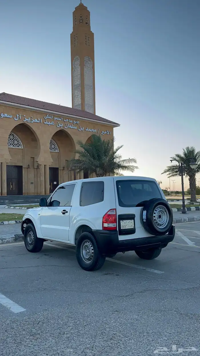 باجيرو 2003 حكومي ماشي 60 الف فقط 5
