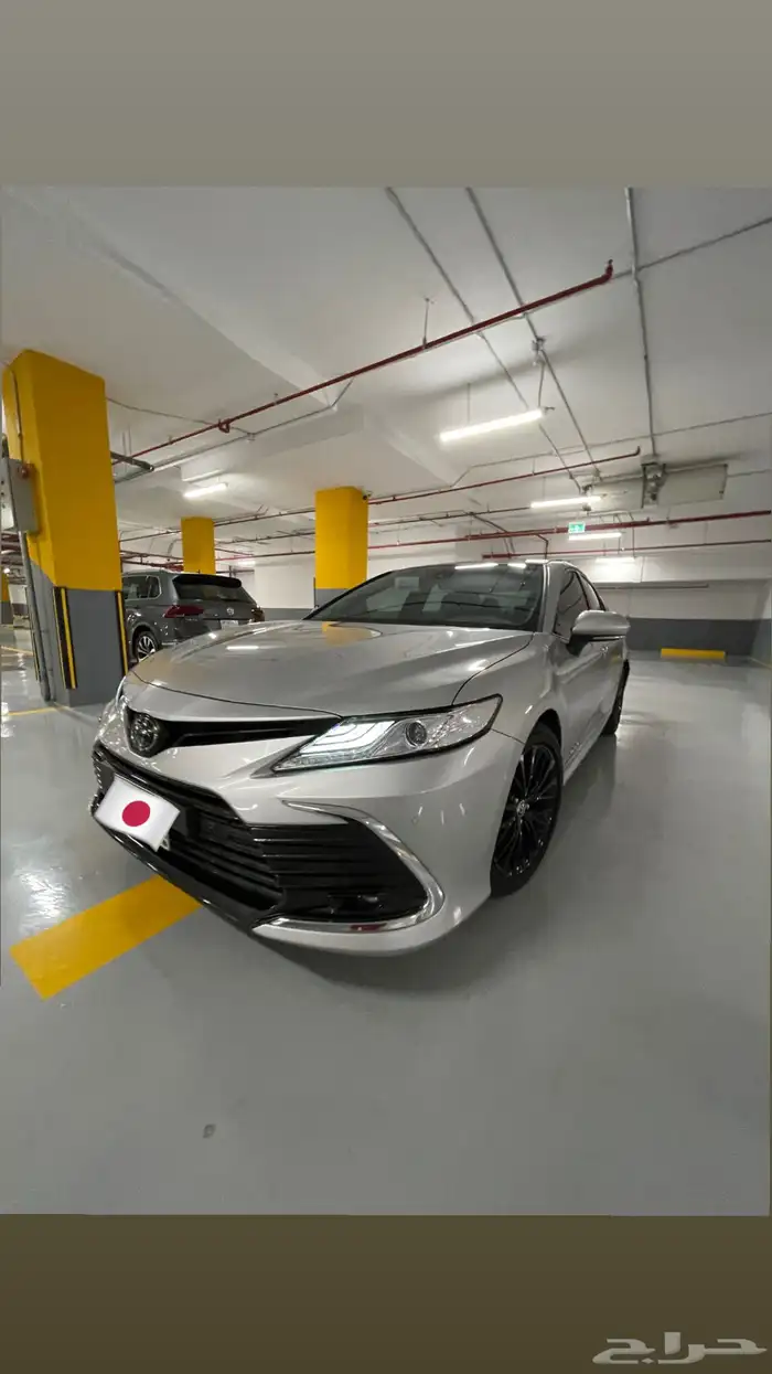 كامري قراندي V6 2024 اعلى فئه بلد 6