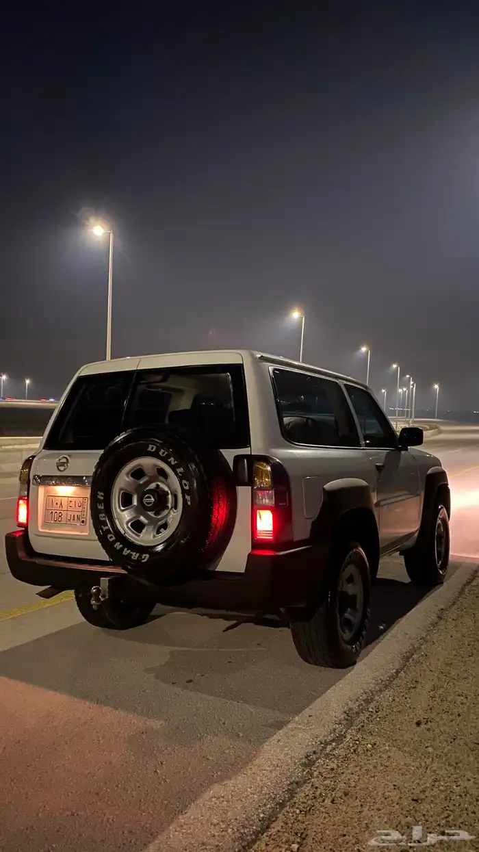 نيسان باترول ربع 2005 مكينه 4500 2