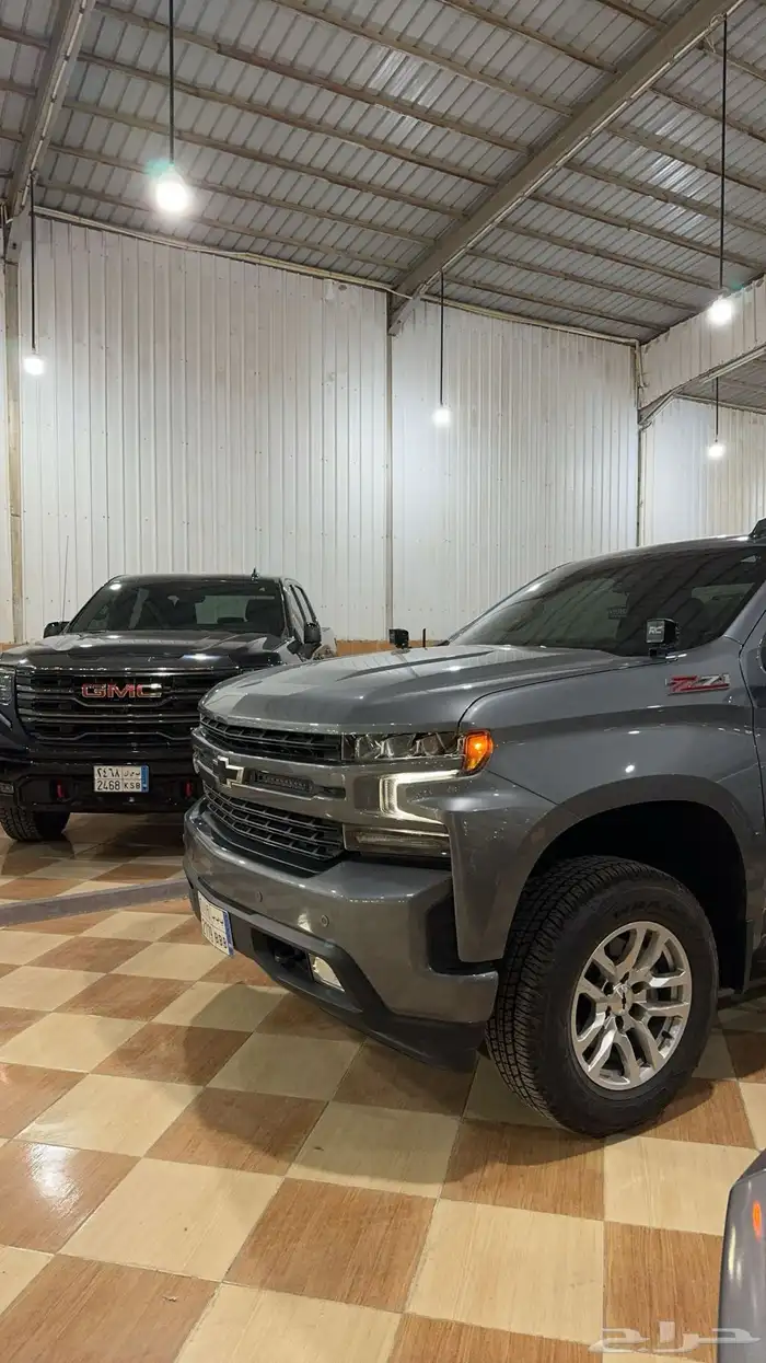 شيفروليه سلفرادو RST مخزن 2021 0