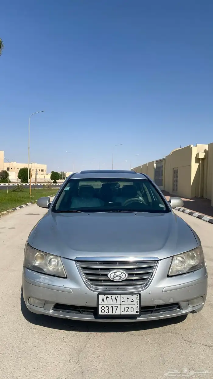 سوناتا 2009 6سلندر اقبل البدل 2