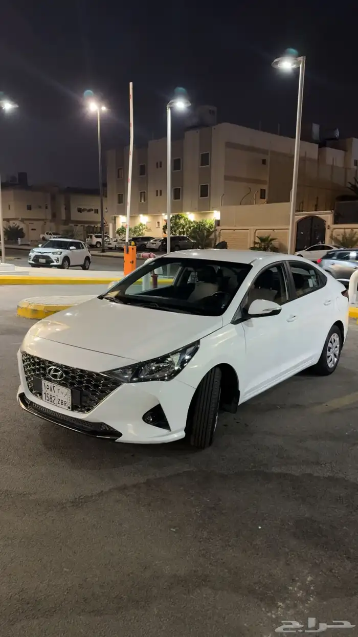 اكسنت 2022 الممشى 199 نظيفه جدا 2