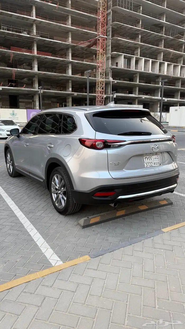للبيع مازدا 2020 cx9 سقنتشر - عداد 89 الف 4