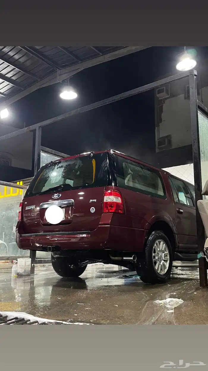 اكسبدشن اكسبيدشن 2011 مستعمل نظييف استعمال حشمة 0