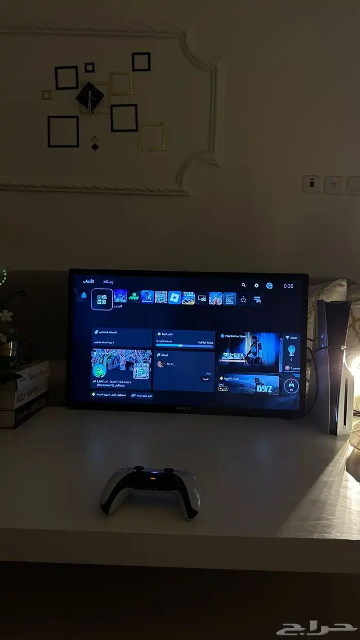 سوني 5 نضيف مستعمل جديد 0
