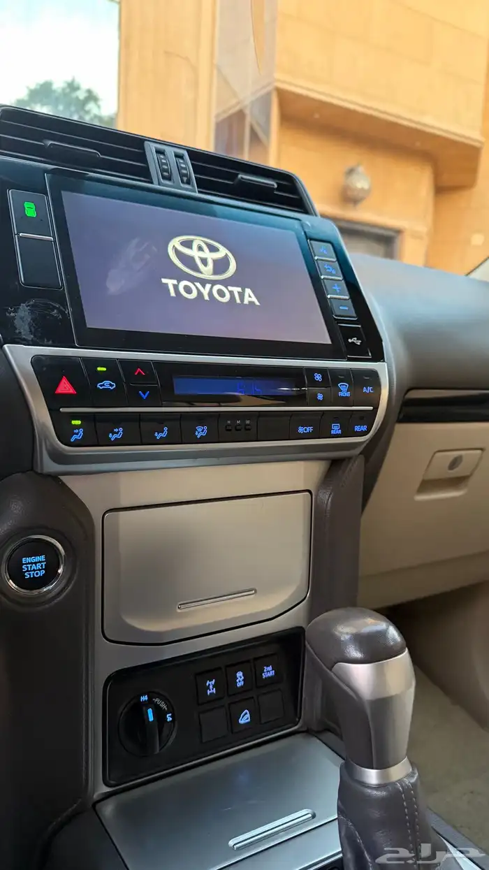 تويوتا برادو موديل 2022 TXL 6سلندر 26