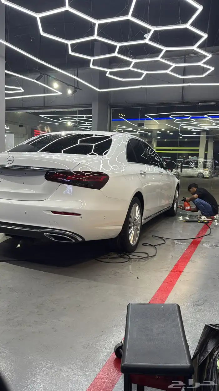 مرسيدس E250 موديل 2021 8