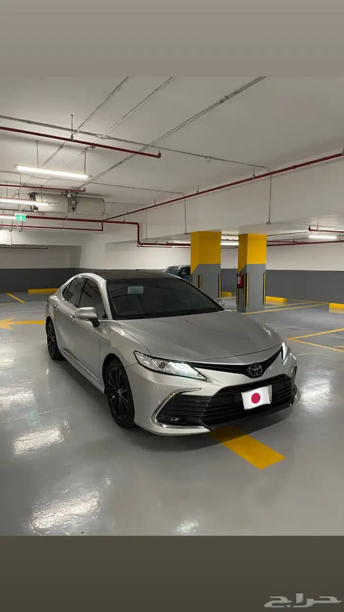 كامري قراندي V6 2024 اعلى فئه بلد 1