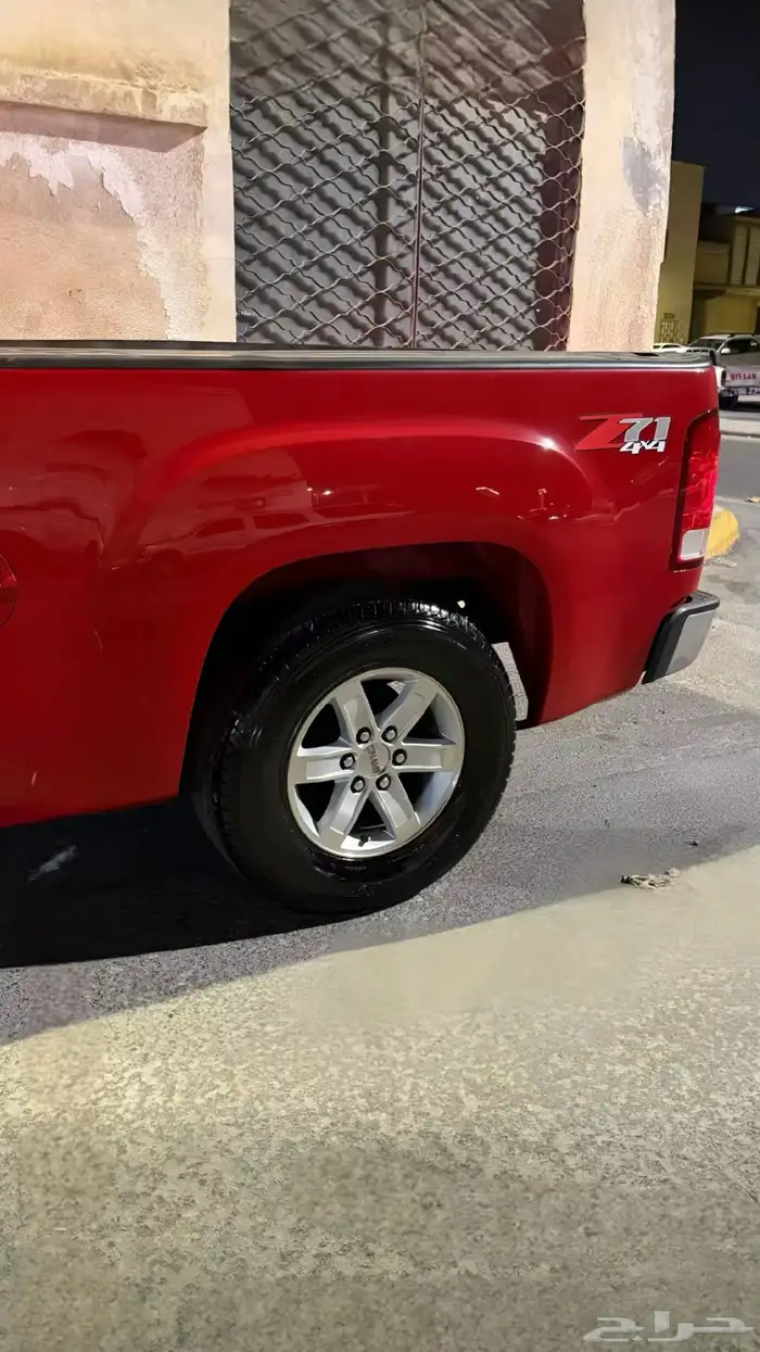 جمس سييرا 2008 غماره Z71 4