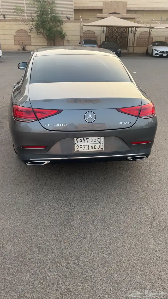 مرسدس CLS2019 ديزل 2