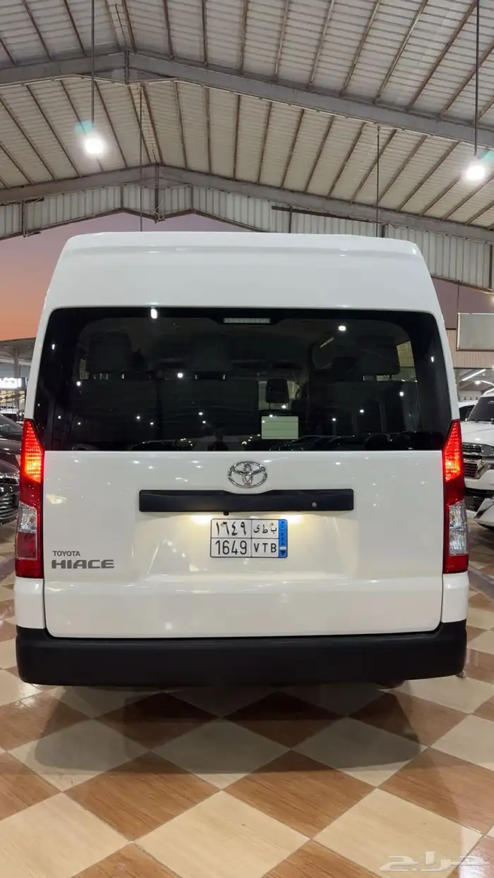 تويوتا هايس ركاب 2024 2