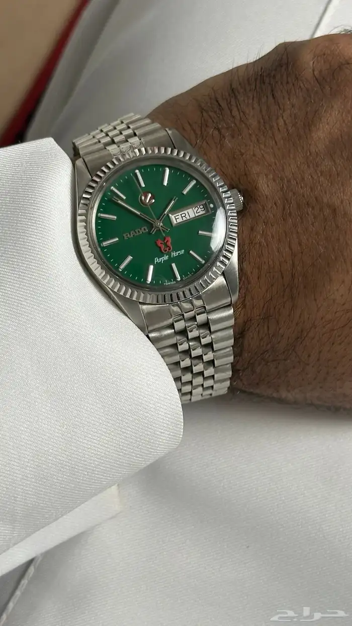 رادو باربل هورس فنتج - قصة الرولكس 2