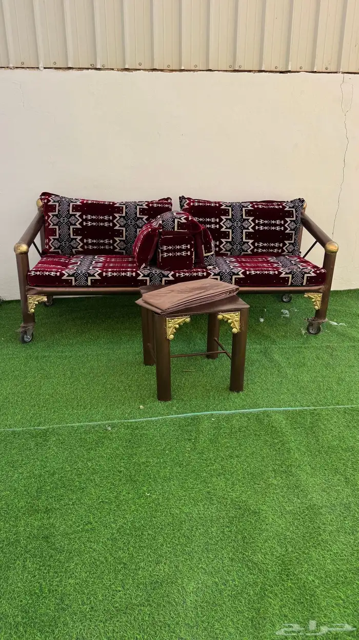 كراسي أحواش حديد كويتيه 8