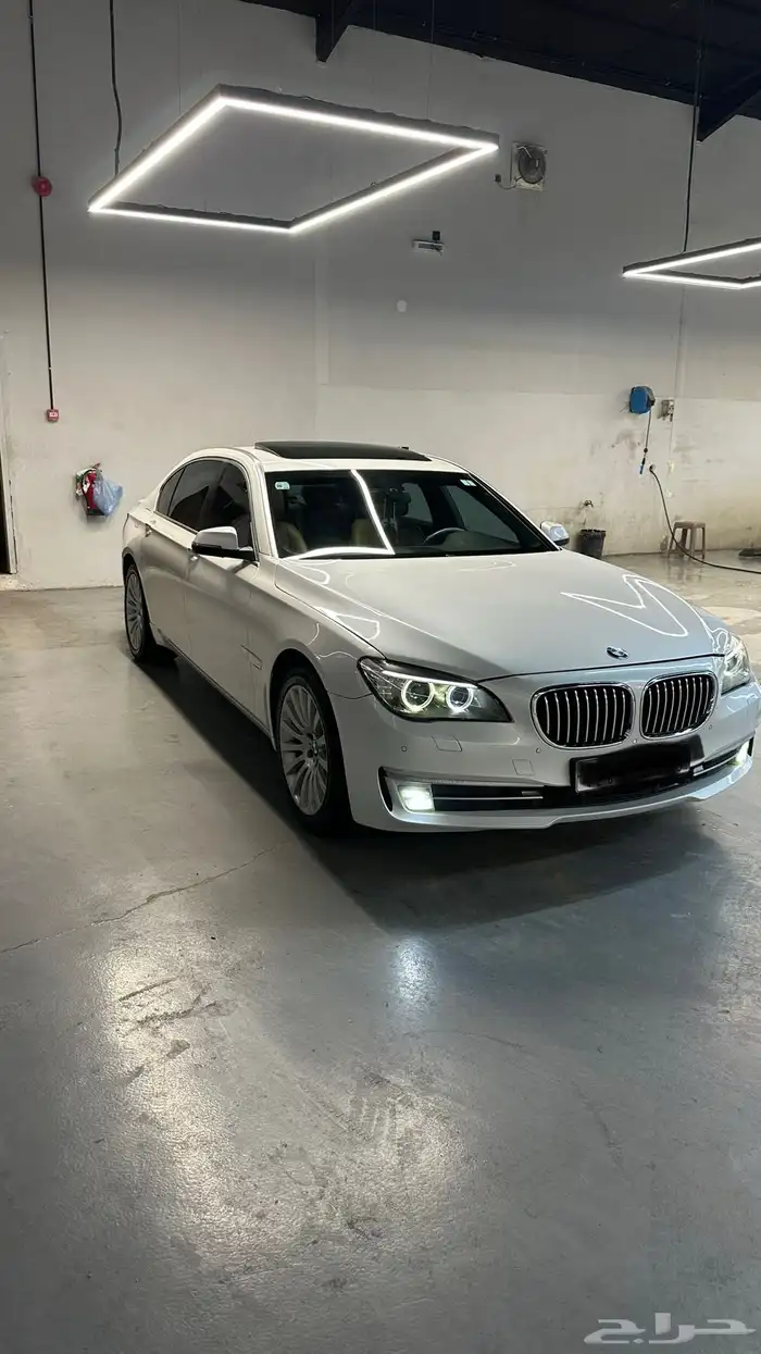 بي ام الفئة السابعة 2014 4