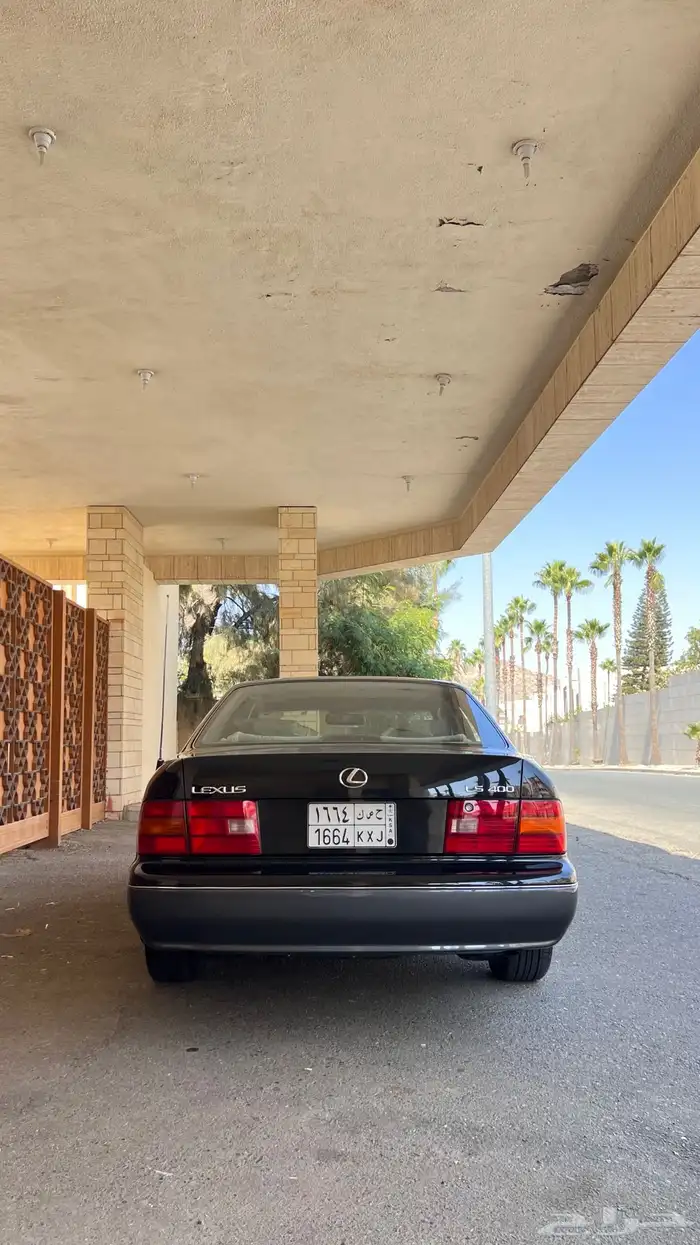لكزس 400 مخزن 11