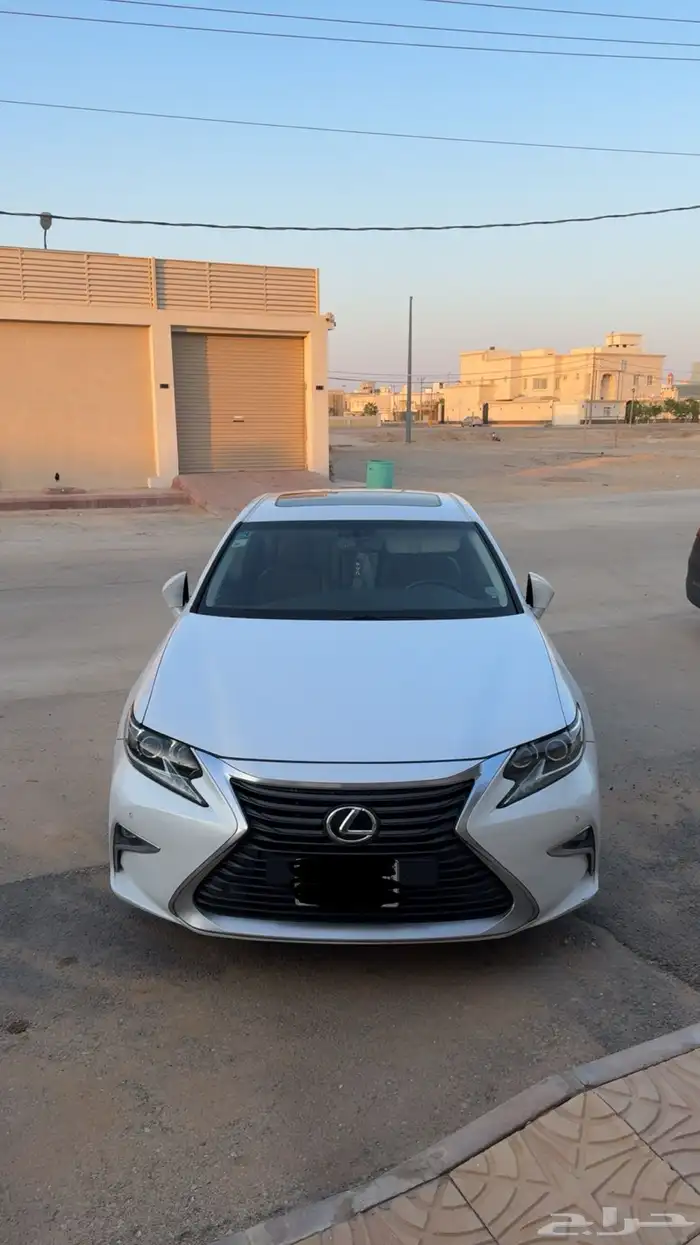 لكزس es350 2018 1