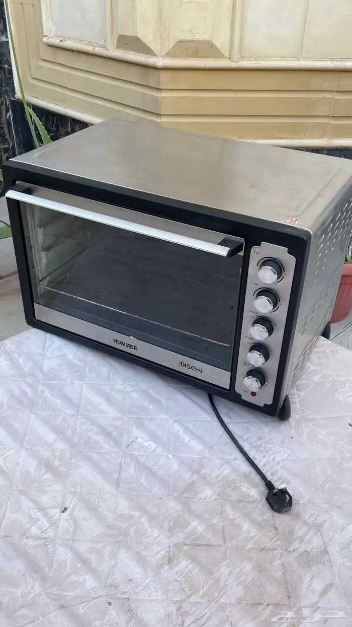 فرن كهربائي اديسون 0