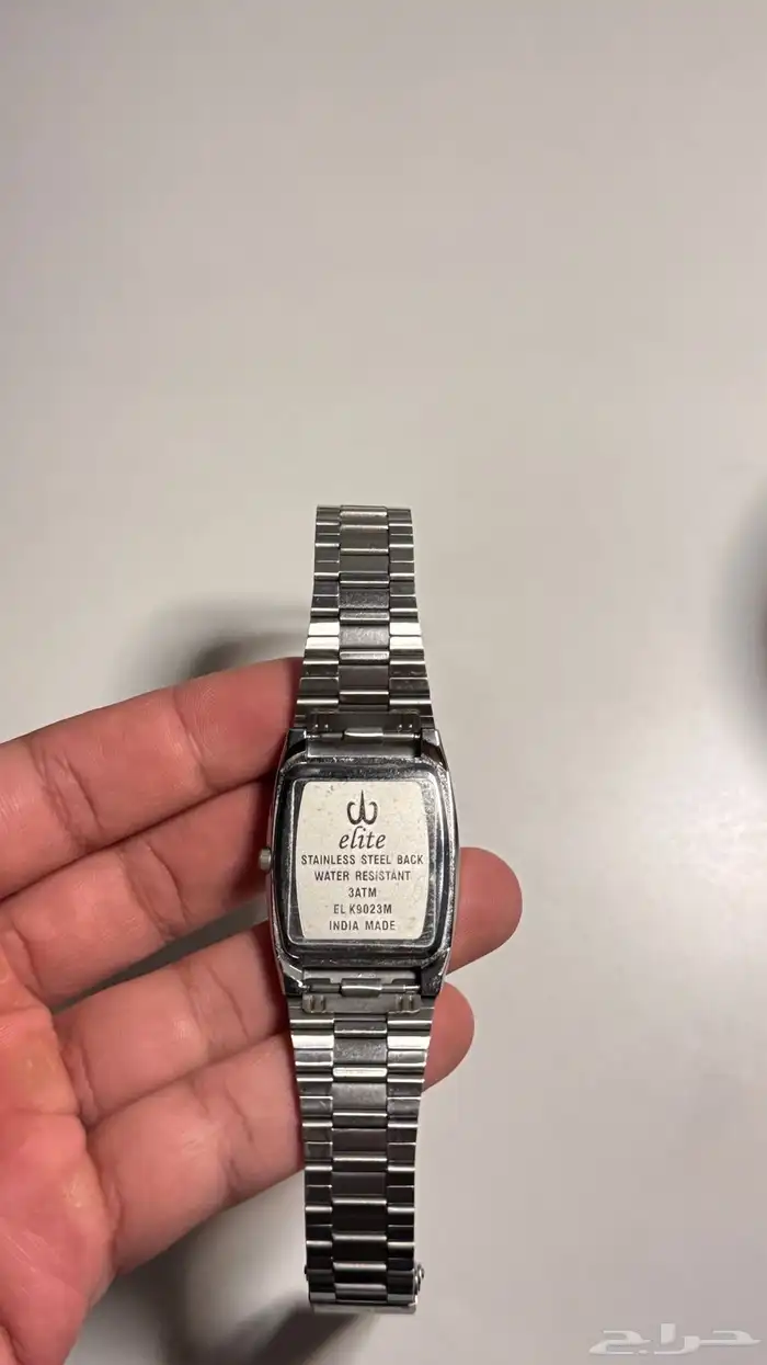 ساعه رجاليه استخدام خفيف 3