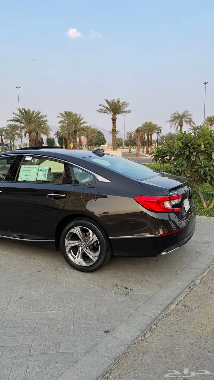 هوندا اكورد 2018 مخزن فل الفل 7